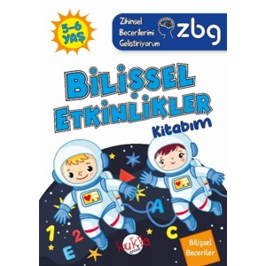 ZBG 5 6 Yaş Bilişsel Etkinlikler Kitabım