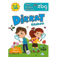 ZBG 5 6 Yaş Dikkat Kitabım