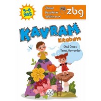 ZBG 5 6 Yaş Kavram Kitabım