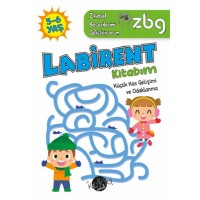 ZBG 5 6 Yaş Labirent Kitabım