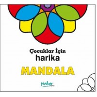Çocuklar İçin Harika Mandala