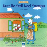 Kurt ile Yedi Keçi Yavrusu Ünlü Eserler Serisi