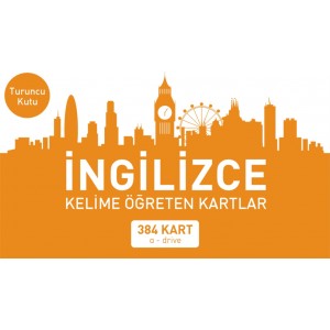 İngilizce Kelime Öğreten 384 Kart