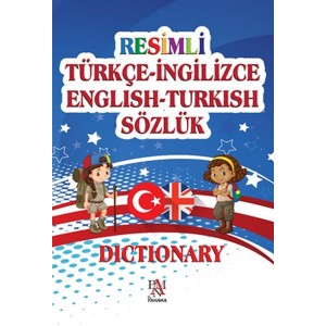 Resimli Türkçe İngilizce English Türkish Sözlük