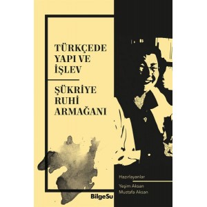 Türkçede Yapı ve İşlev