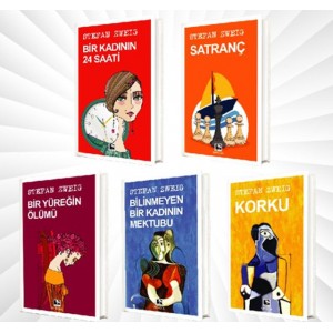 Stefan Zweig Seti 5 Kitap Takım