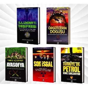 Arka Plan Seti 5 Kitap Takım