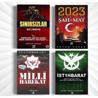 Fenomen Seti 4 Kitap Takım
