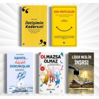 Gelişim Seti 5 Kitap Takım
