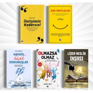 Gelişim Seti 5 Kitap Takım