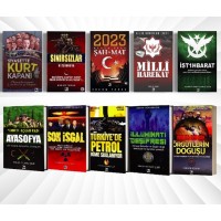 Hazine Seti 10 Kitap Takım
