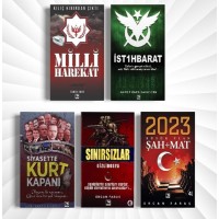 Perde Arkası Seti 5 Kitap Takım