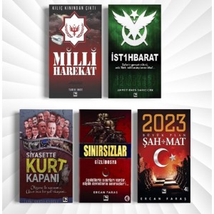 Perde Arkası Seti 5 Kitap Takım