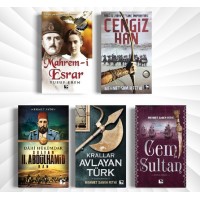 Tarih Seti 5 Kitap Takım
