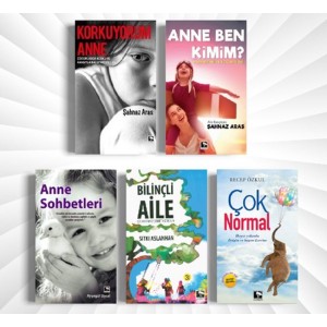 Çocuk Eğitim Seti 5 Kitap Takım