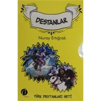 Türk Destanları Seti 5 Kitap Takım