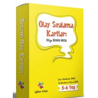 Olay Sıralama Kartları 5 6 Yaş