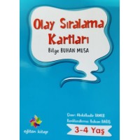Olay Sıralama Kartları 3 4 Yaş