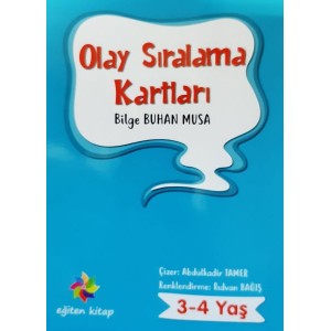 Olay Sıralama Kartları 3 4 Yaş