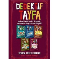 Dedektif Tayfa Seti 5 Kitap