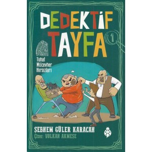 Dedektif Tayfa 1 Tuhaf Mücevher Hırsızları
