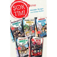 Şok Timi Seti 5 Kitap