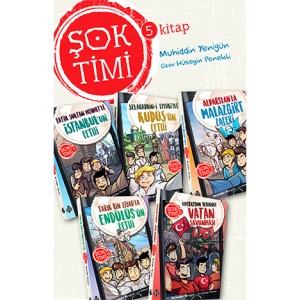 Şok Timi Seti 5 Kitap
