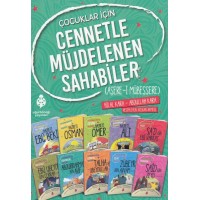 Cennetle Müjdelenen Sahabiler Seti 10 Kitap