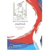 Rusca Hikayeler Seviye 5 Çizmeli Kedi