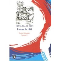 Rusca Hikayeler Seviye 2 Kuzma İle Tilki