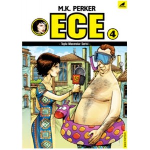 Toplu Maceralar serisi 4 Ece