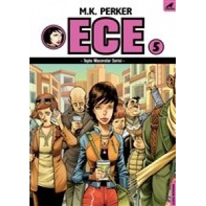 Ece 5 Toplu Maceralar Serisi