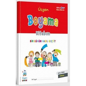 Boyama Kitabım Bir Günüm Nasıl Geçti
