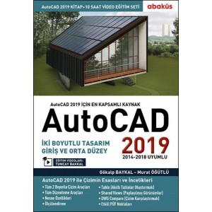 AutoCAD 2019 Video Eğitim Seti