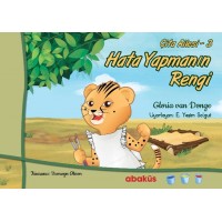 Çita Ailesi Hikaye Seti Hata Yapmanı Rengi Çita Ailesi 3. Kitap
