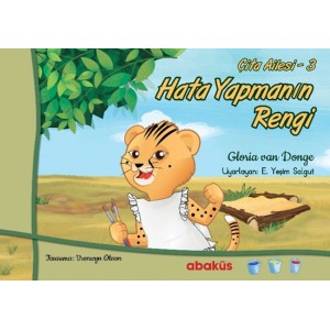 Çita Ailesi Hikaye Seti Hata Yapmanı Rengi Çita Ailesi 3. Kitap