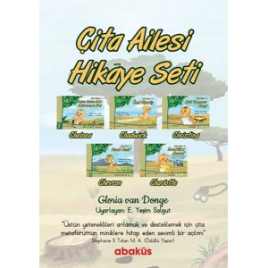 Çita Ailesi Hikaye Seti