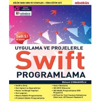Uygulamalarla Ve Projelerle Swıft Programlama Eğitim Videolu Swift 5.1 İle Uyumlu