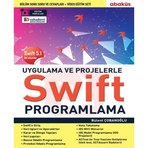 Uygulamalarla Ve Projelerle Swıft Programlama Eğitim Videolu Swift 5.1 İle Uyumlu