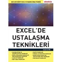 Excel de Ustalaşma Teknikleri 300 Ileri Düzey Excel Ve Makro Vba Tekniği