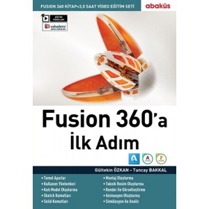 Fusion 360'a İlk Adım