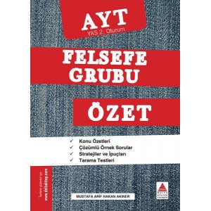 Delta Kültür YKS 2. Oturum Felsefe Grubu Özet