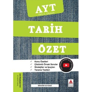 Delta Kültür YKS 2. Oturum Tarih Özet