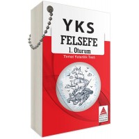 Delta Kültür YKS 1. Oturum Felsefe Kartları TYT