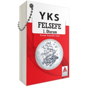 Delta Kültür YKS 1. Oturum Felsefe Kartları TYT