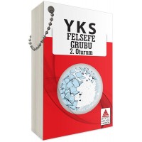 Delta Kültür YKS 2. Oturum Felsefe Grubu Kartları
