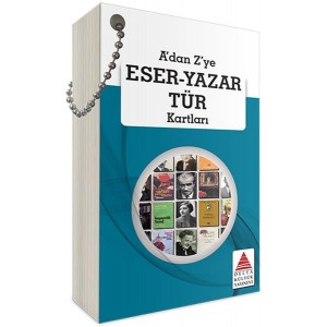 Delta Kültür Adan Zye Eser Yazar Tür Kartları