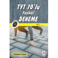 Delta Kültür TYT 10lu Fasikül Deneme Yeni