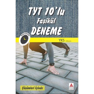 Delta Kültür TYT 10lu Fasikül Deneme Yeni