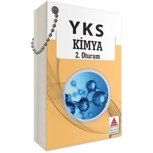 Delta Kültür YKS 2. Oturum Kimya Kartları Delta Kültür YKS 2. Oturum Kimya Kartları